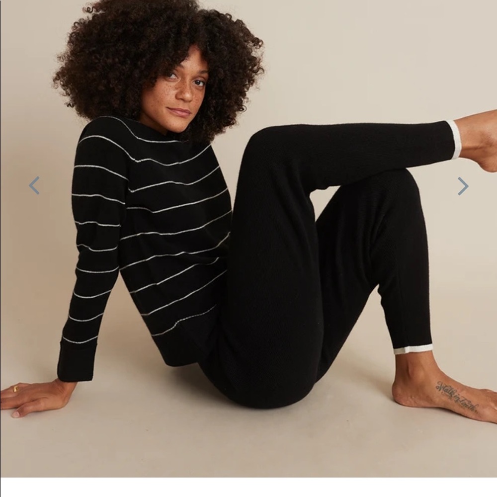 Marine Layer Maya cashmere jogger xs NWT